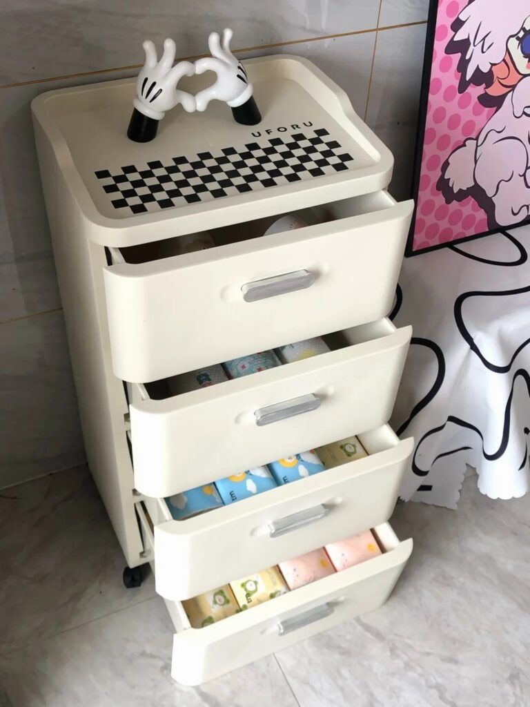 Mobile-storage-cabinet